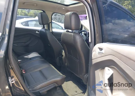 2013 Ford C-Max Hybrid Sel z USA, uszkodzony, nr VIN 1FADP5BU0DL554434